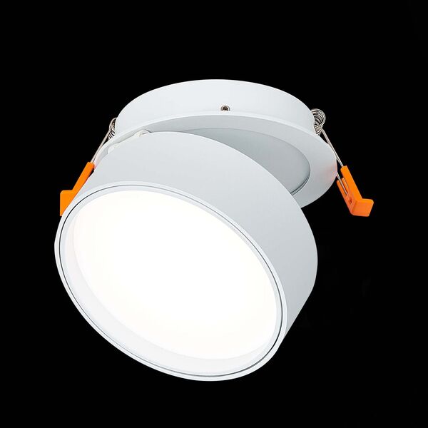 ST651.548.14 Встраиваемый поворотный светильник Белый LED 1*14W 4000K 1 100Lm Ra>90 120° IP20 D105xH