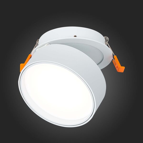 ST651.548.14 Встраиваемый поворотный светильник Белый LED 1*14W 4000K 1 100Lm Ra>90 120° IP20 D105xH