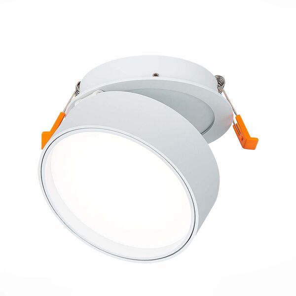 ST651.548.14 Встраиваемый поворотный светильник Белый LED 1*14W 4000K 1 100Lm Ra>90 120° IP20 D105xH
