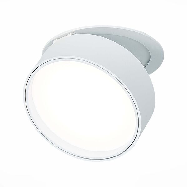 ST651.548.14 Встраиваемый поворотный светильник Белый LED 1*14W 4000K 1 100Lm Ra>90 120° IP20 D105xH