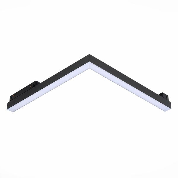 ST800.436.15 Магнитный трековый светильник Черный LED 1*15W 3000K 950Lm Ra>80 120° IP20 L305xW305xH2