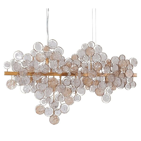 DESEO SP12 [L1000 GOLD CRYSTAL LUX Светильник подвесной