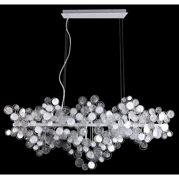 DESEO SP15 L1400 SILVER Светильник подвесной