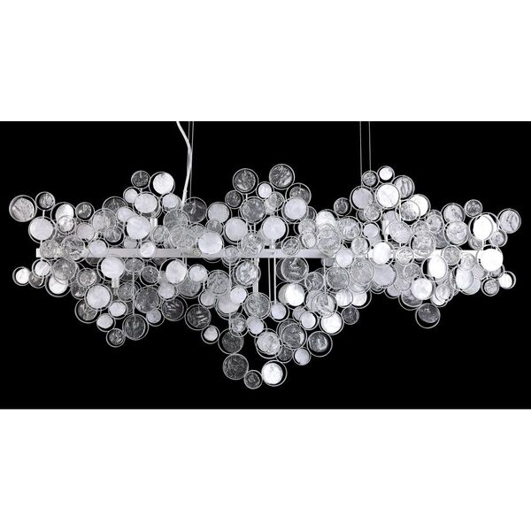 DESEO SP15 L1400 SILVER Светильник подвесной