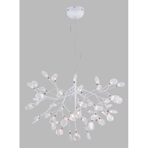 Светильник подвесной EVITA SP63 WHITE/TRANSPARENT