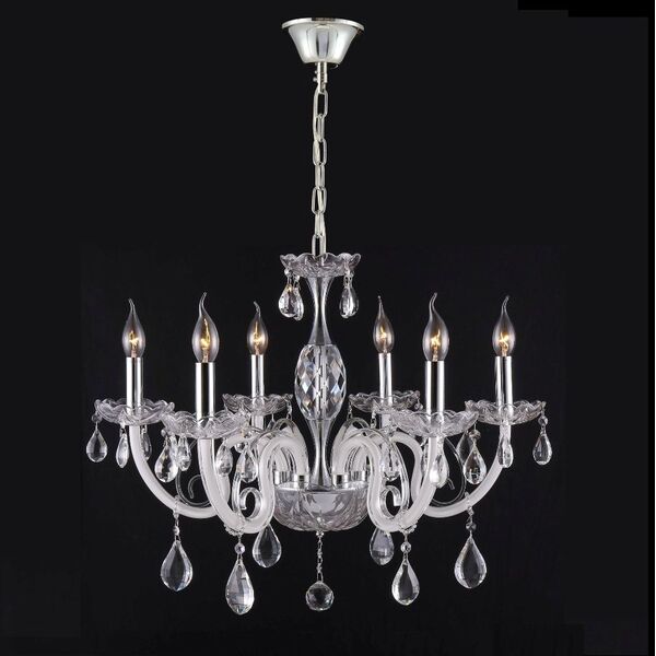 GLAMOUR SP-PL6 CRYSTAL LUX Люстра
