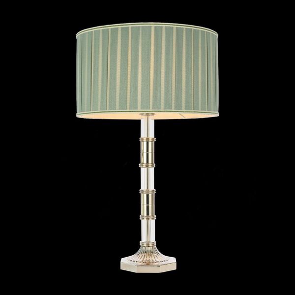 Настольная лампа ST-Luce Oleo [Никель/Оливковый E14 1*40W]