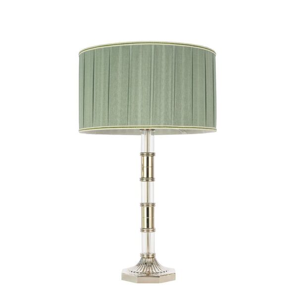 Настольная лампа ST-Luce Oleo [Никель/Оливковый E14 1*40W]