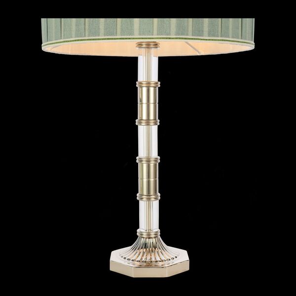 Настольная лампа ST-Luce Oleo [Никель/Оливковый E14 1*40W]