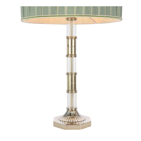 Настольная лампа ST-Luce Oleo [Никель/Оливковый E14 1*40W]