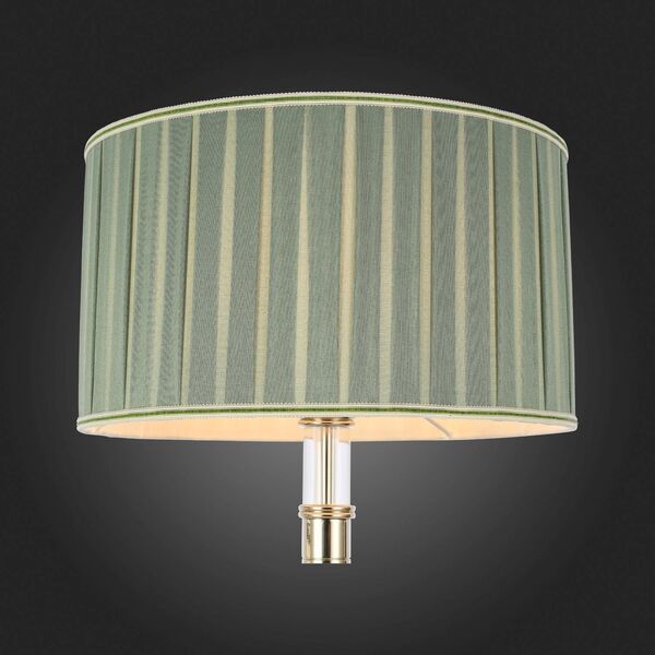 Настольная лампа ST-Luce Oleo [Никель/Оливковый E14 1*40W]