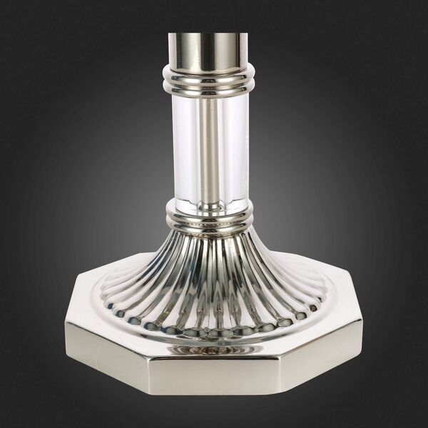 Настольная лампа ST-Luce Oleo [Никель/Оливковый E14 1*40W]