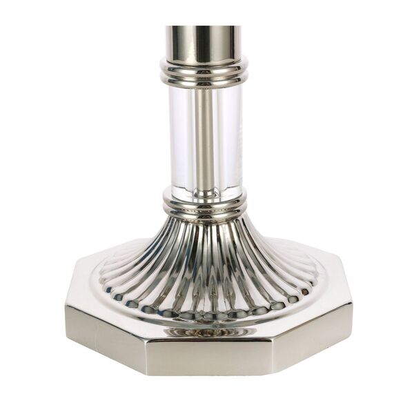 Настольная лампа ST-Luce Oleo [Никель/Оливковый E14 1*40W]