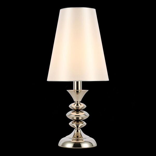 Настольная лампа ST-Luce Rionfo [Никель/Белый E14 1*40W]