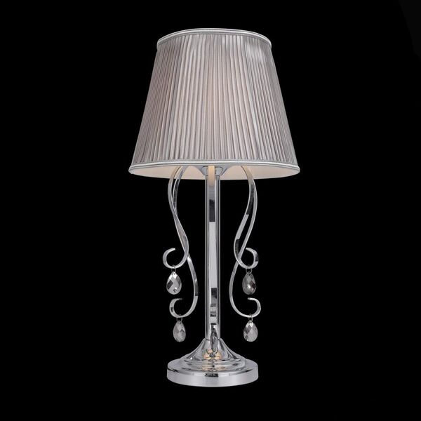 Настольная лампа ST-Luce Azzurro [Хром/Серебристый E14 1*40W]