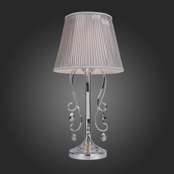 Настольная лампа ST-Luce Azzurro [Хром/Серебристый E14 1*40W]