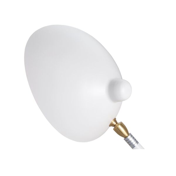 Настольная лампа ST-Luce Spruzzo [Белый/Белый E27 1*40W]