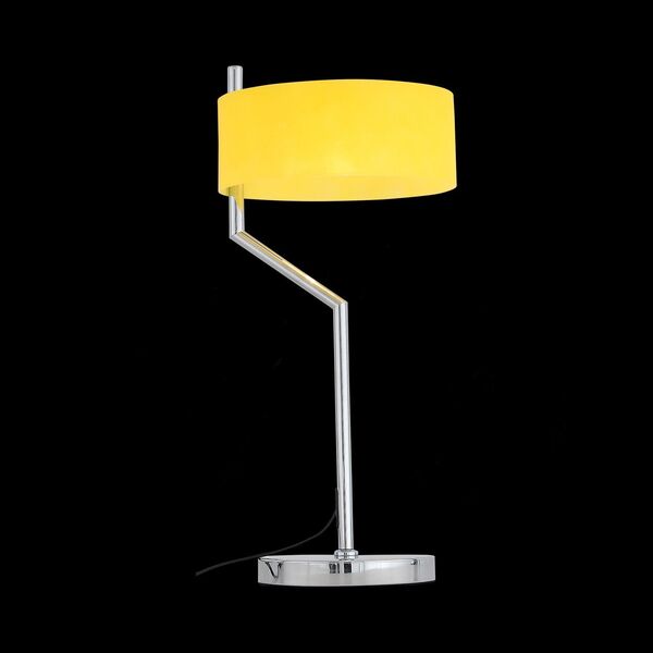 Настольная лампа ST-Luce Foresta [Хром/Желтый E27 1*60W (из 2-х коробок)]