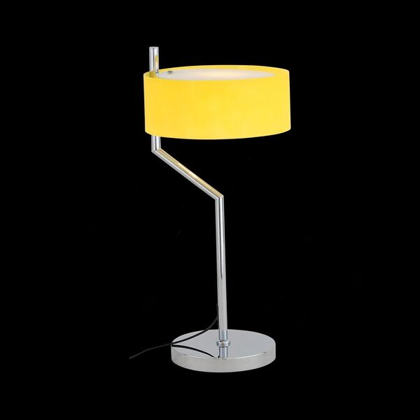 Настольная лампа ST-Luce Foresta [Хром/Желтый E27 1*60W (из 2-х коробок)]