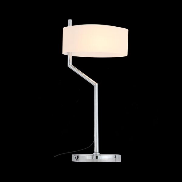 Настольная лампа ST-Luce Foresta [Хром/Белый E27 1*60W (из 2-х коробок)]