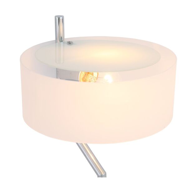 Настольная лампа ST-Luce Foresta [Хром/Белый E27 1*60W (из 2-х коробок)]