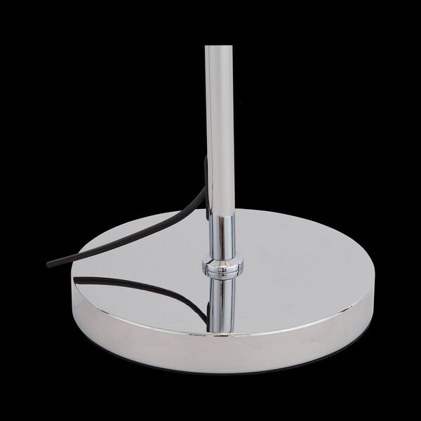 Настольная лампа ST-Luce Foresta [Хром/Белый E27 1*60W (из 2-х коробок)]