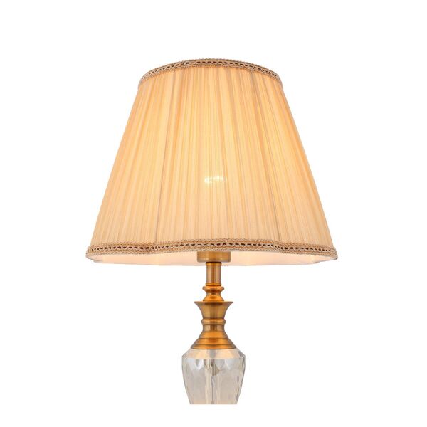 Настольная лампа ST-Luce Vezzo [Медный/Бежевый E27 1*60W]