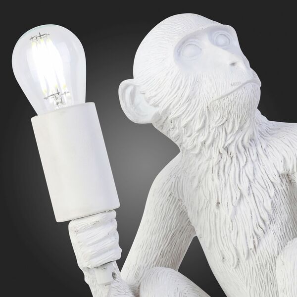 SLE115104-01 Прикроватная лампа Белый E27 1*60W