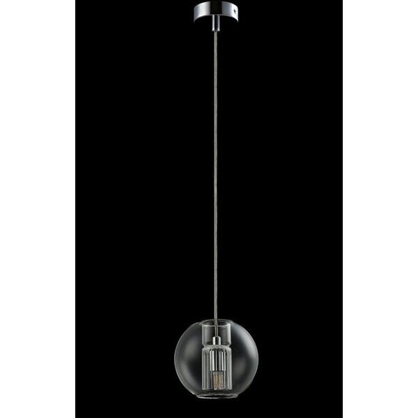 BELEZA SP1 B CHROME CRYSTAL LUX Светильник подвесной