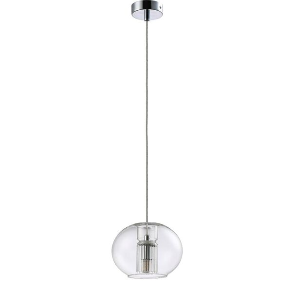 BELEZA SP1 E CHROME CRYSTAL LUX Светильник подвесной