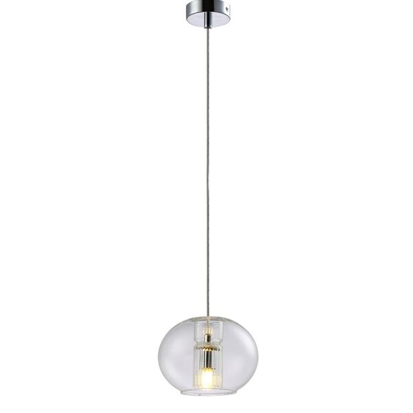 BELEZA SP1 E CHROME CRYSTAL LUX Светильник подвесной