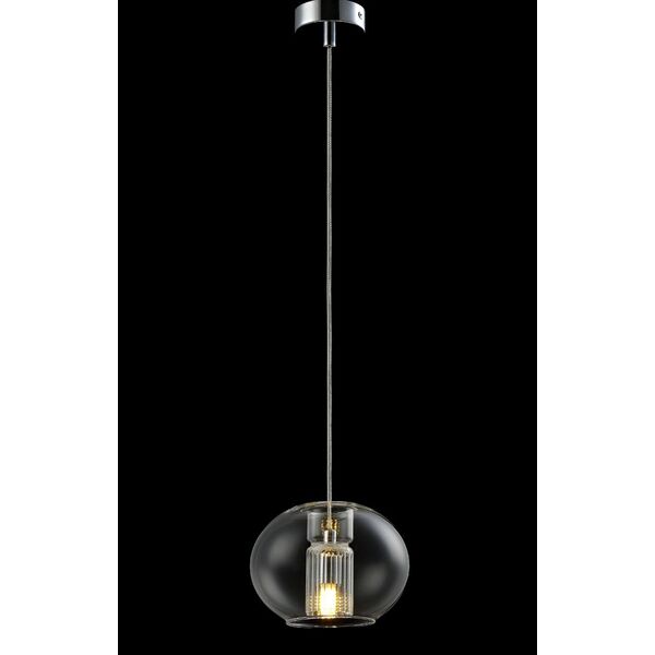 BELEZA SP1 E CHROME CRYSTAL LUX Светильник подвесной