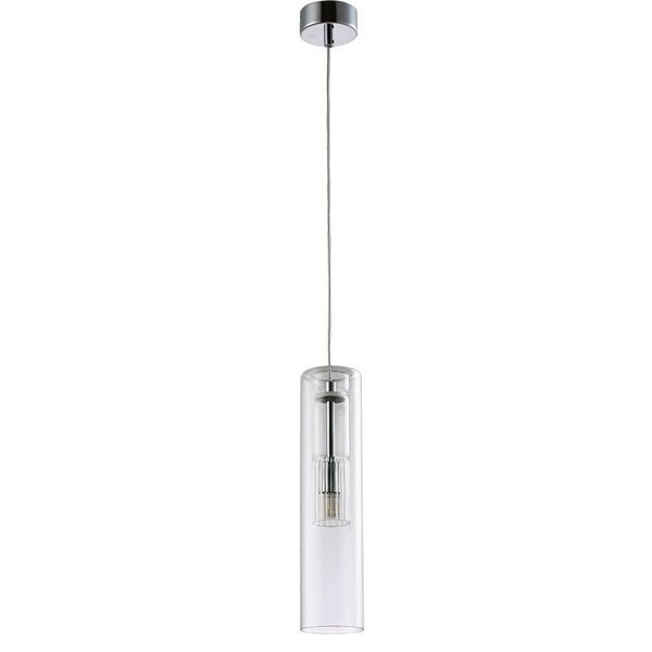 BELEZA SP1 F CHROME CRYSTAL LUX Светильник подвесной