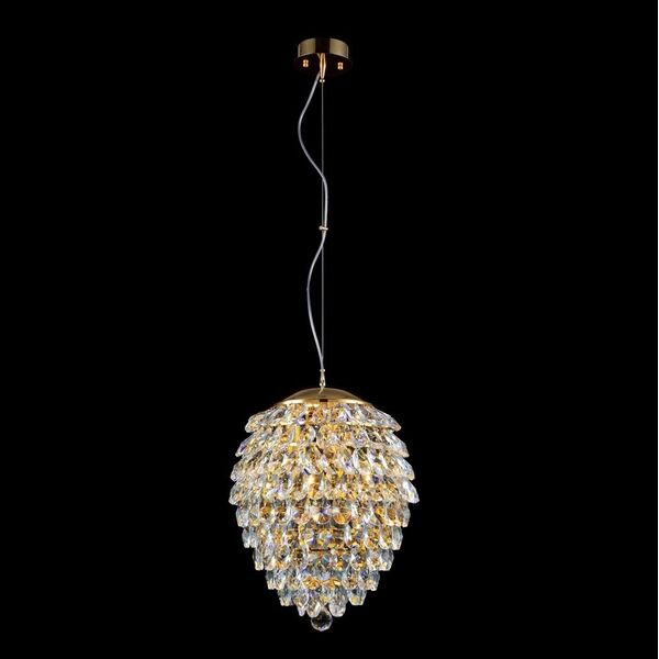CHARME SP6 GOLD/TRANSPARENT Светильник подвесной