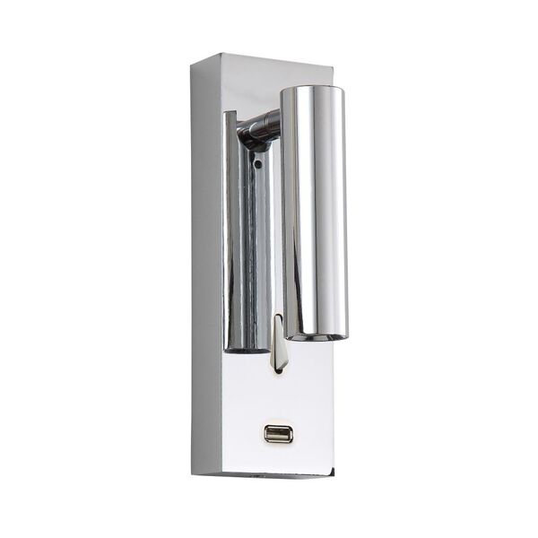Бра CLT 210W USB CH