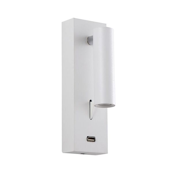 Бра CLT 210W USB WH 