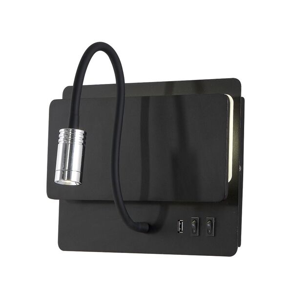 Бра CLT 226W250USB BL