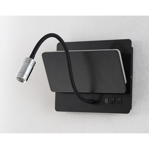 Бра CLT 226W250USB BL
