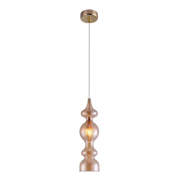 IRIS SP1 A AMBER CRYSTAL LUX Светильник подвесной