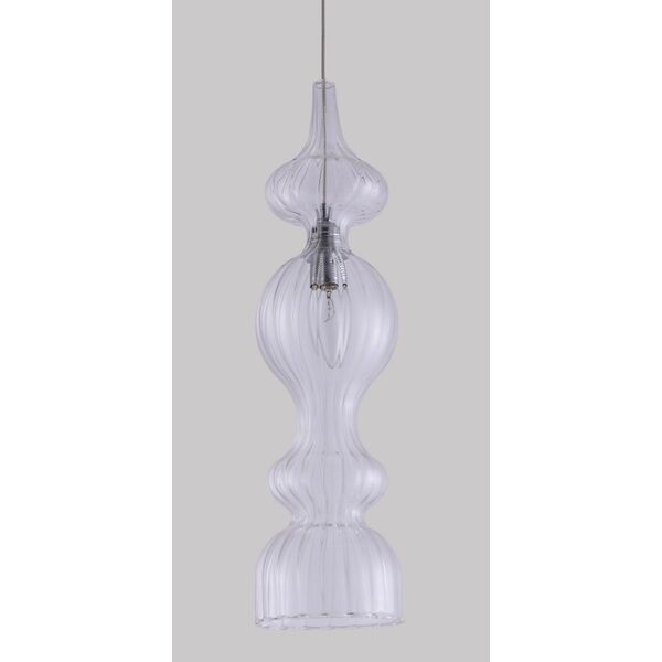 IRIS SP1 A TRANSPARENT CRYSTAL LUX Светильник подвесной