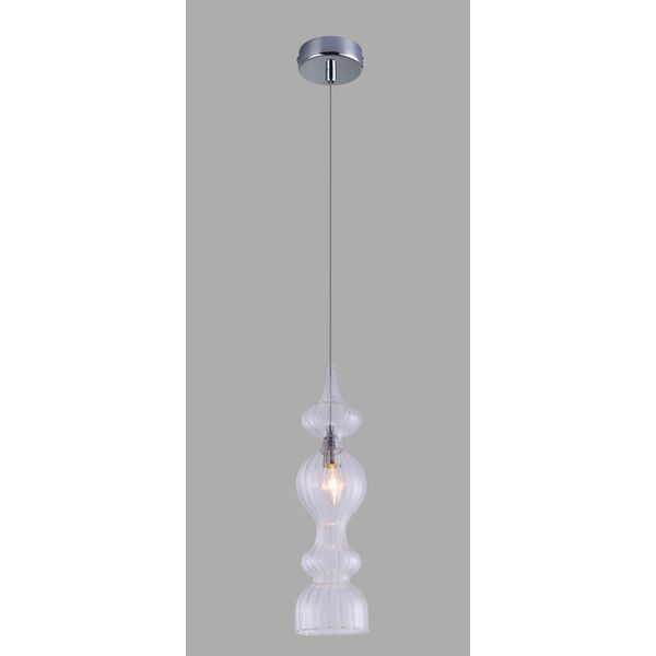 IRIS SP1 A TRANSPARENT CRYSTAL LUX Светильник подвесной
