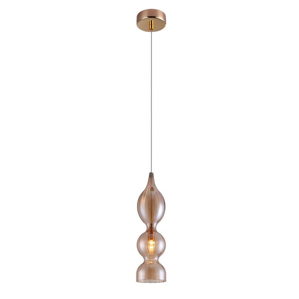 IRIS SP1 B AMBER CRYSTAL LUX Светильник подвесной