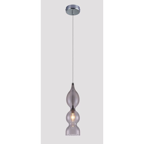 IRIS SP1 B SMOKE CRYSTAL LUX Светильник подвесной]