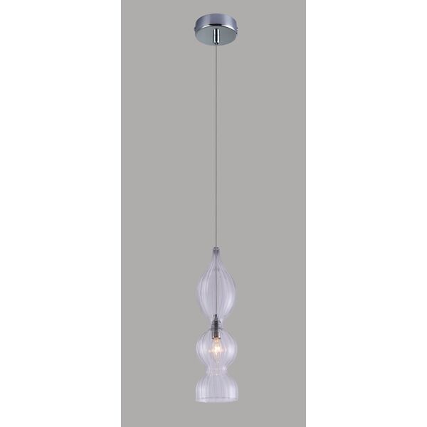 IRIS SP1 B TRANSPARENT CRYSTAL LUX Светильник подвесной
