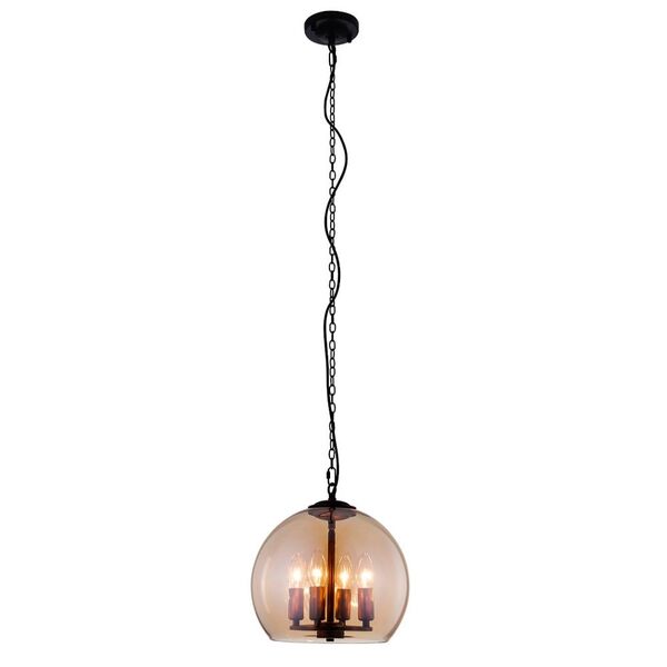 KRUS SP4 BOLL CRYSTAL LUX Светильник подвесной
