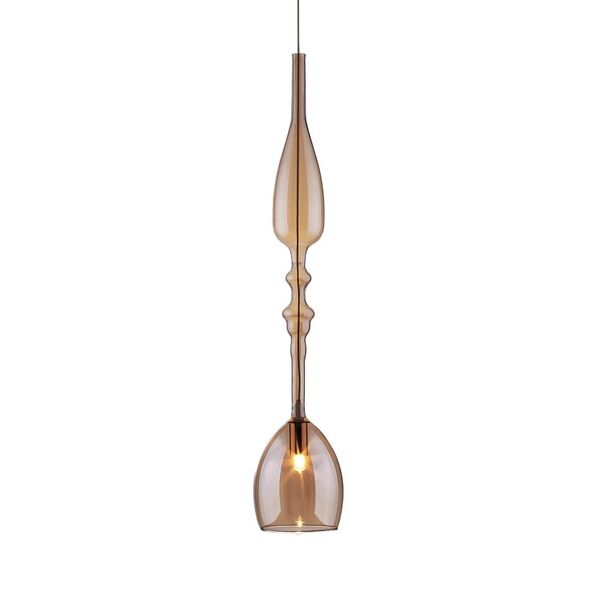 LUX NEW SP1 C AMBER CRYSTAL LUX Светильник подвесной