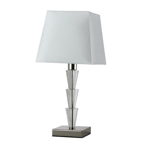 MARSELA LG1 NICKEL CRYSTAL LUX Настольная лампа