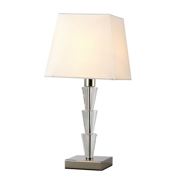 MARSELA LG1 NICKEL CRYSTAL LUX Настольная лампа