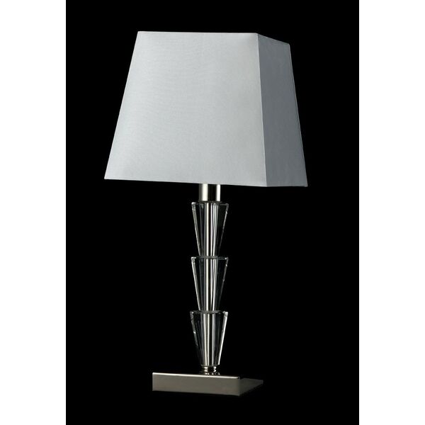 MARSELA LG1 NICKEL CRYSTAL LUX Настольная лампа
