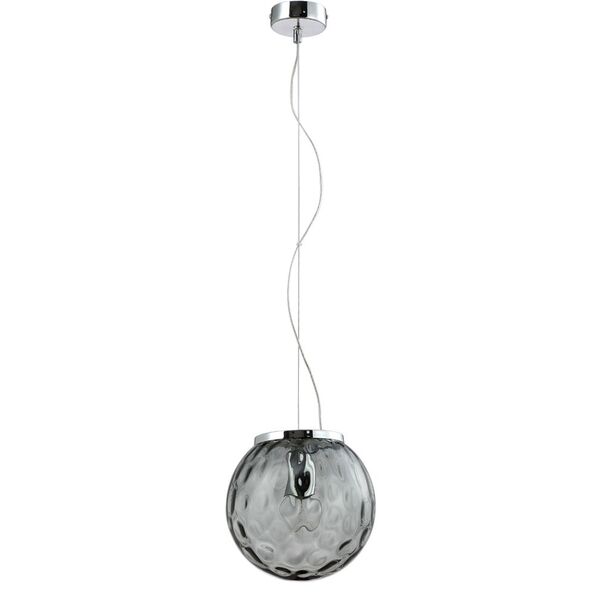MAYO SP1 D200 CHROME/GREEN CRYSTAL LUX Светильник подвесной